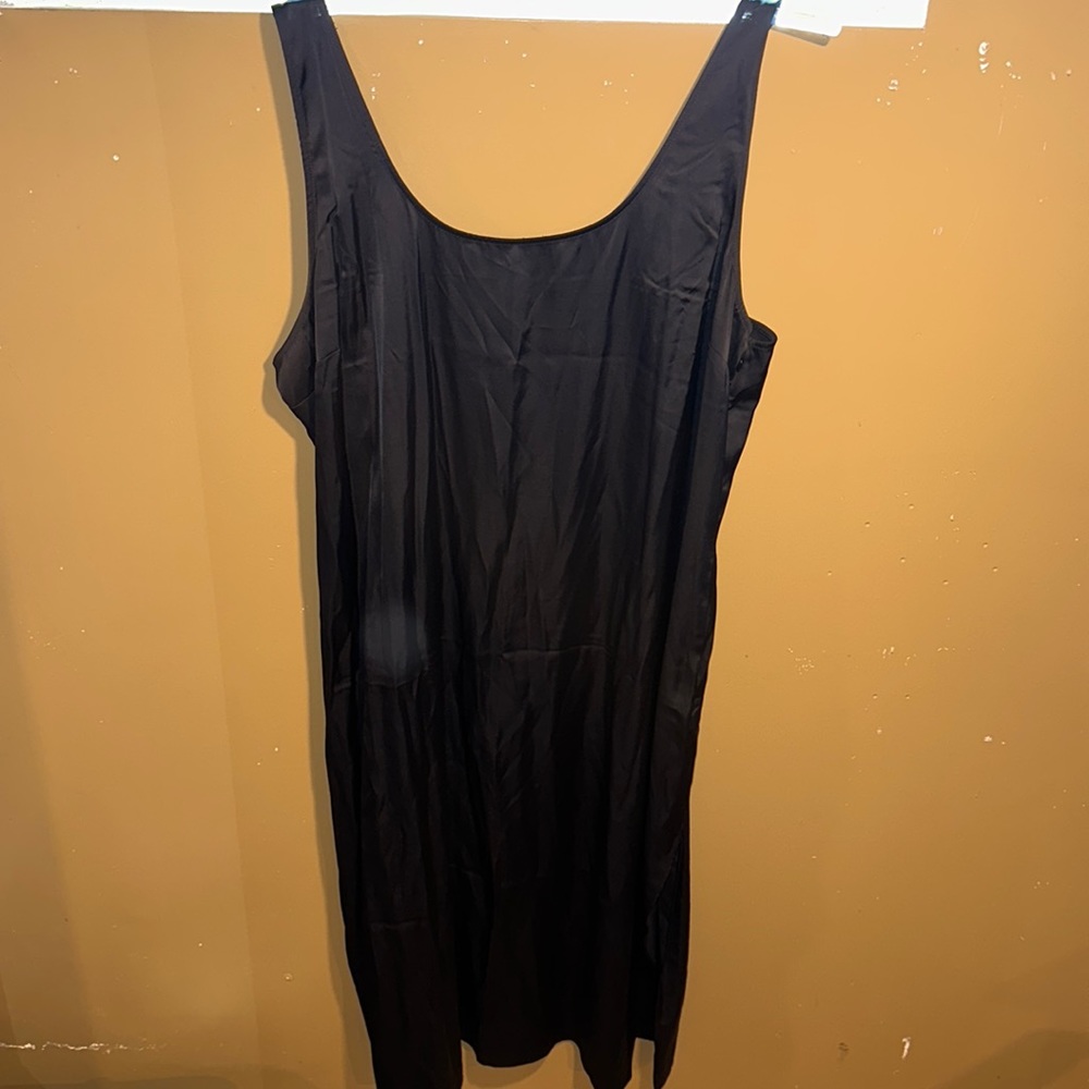 Abercrombie Silk Slip Dress